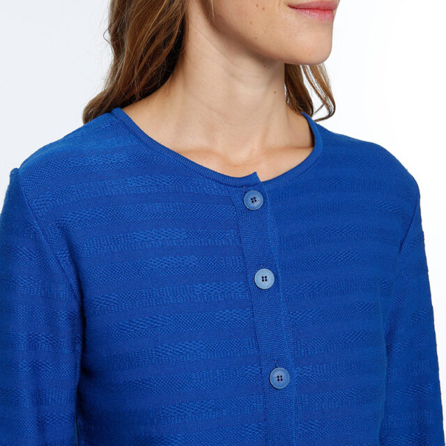 Maison Solfin - Cardigan femme en coton Made in France| B.Solfin