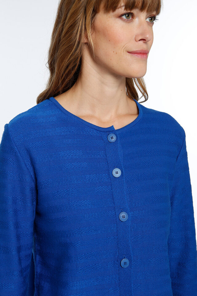 Maison Solfin - Cardigan femme en coton Made in France| B.Solfin