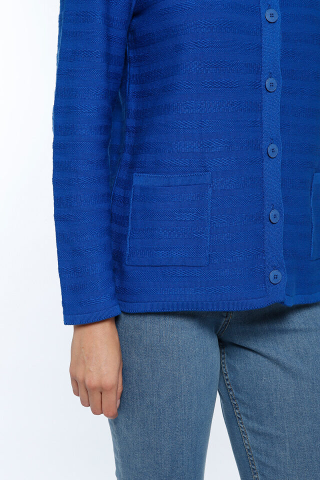 Maison Solfin - Cardigan femme en coton Made in France| B.Solfin