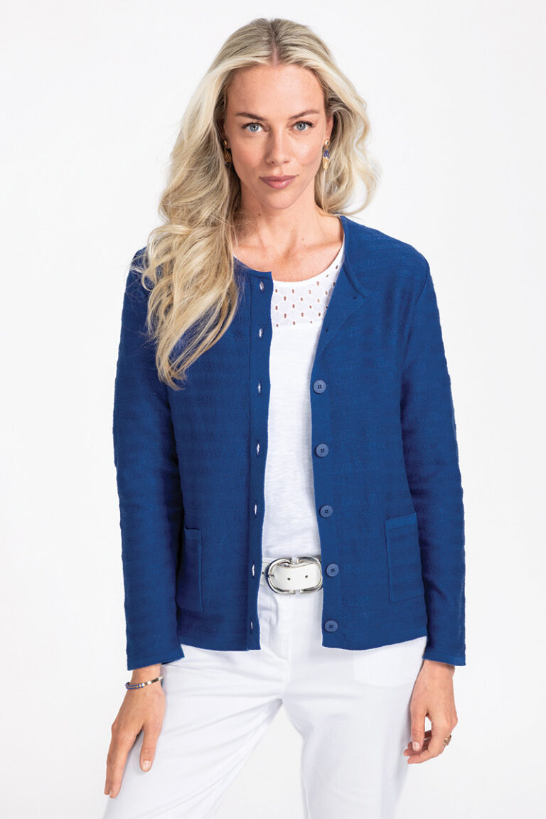 Maison Solfin - Cardigan femme en coton Made in France| B.Solfin