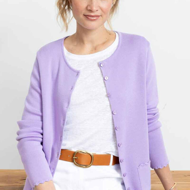 Maison Solfin - Cardigan en laine Made in France| B.Solfin