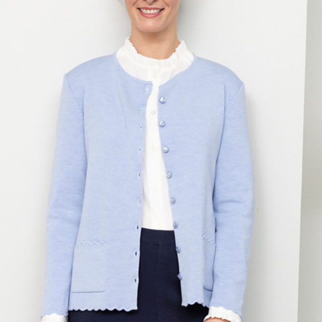 Maison Solfin - Cardigan en laine Made in France| B.Solfin