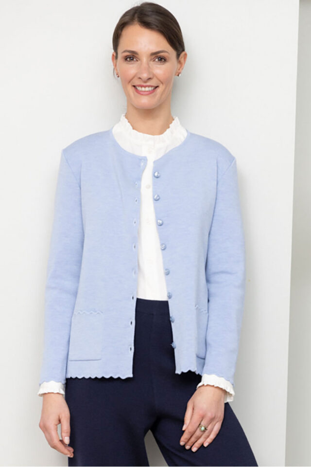 Maison Solfin - Cardigan en laine Made in France| B.Solfin
