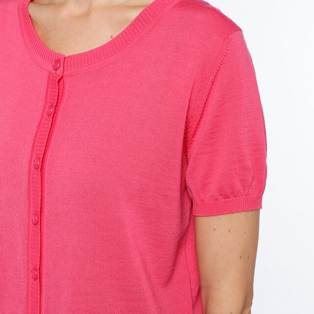 Maison Solfin - Cardigan femme manches courtes Made in France| B.Solfin