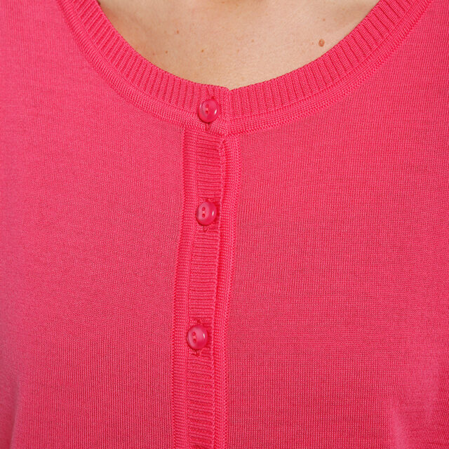 Maison Solfin - Cardigan femme manches courtes Made in France| B.Solfin