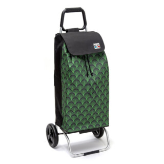 Mon Chariot de Courses - Chariot de courses pliable Carlux – Sac 55L imperméable – Greenpalm