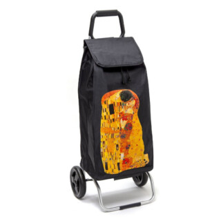 Chariot de courses pliable Carlux – Sac 55L imperméable – Mon Amour par la marque Mon Chariot de Courses Mon Chariot de Courses - Chariot de courses pliable Carlux – Sac 55L imperméable – Mon Amour