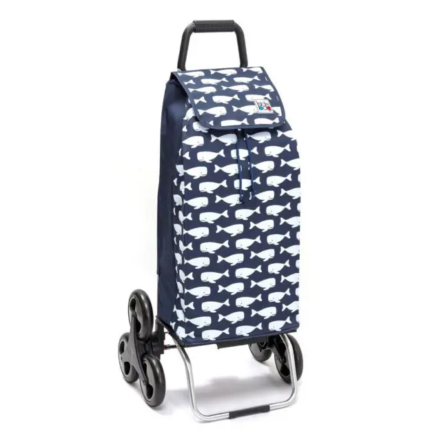 Mon Chariot de Courses - Chariot de courses pliable – Sac 55L imperméable