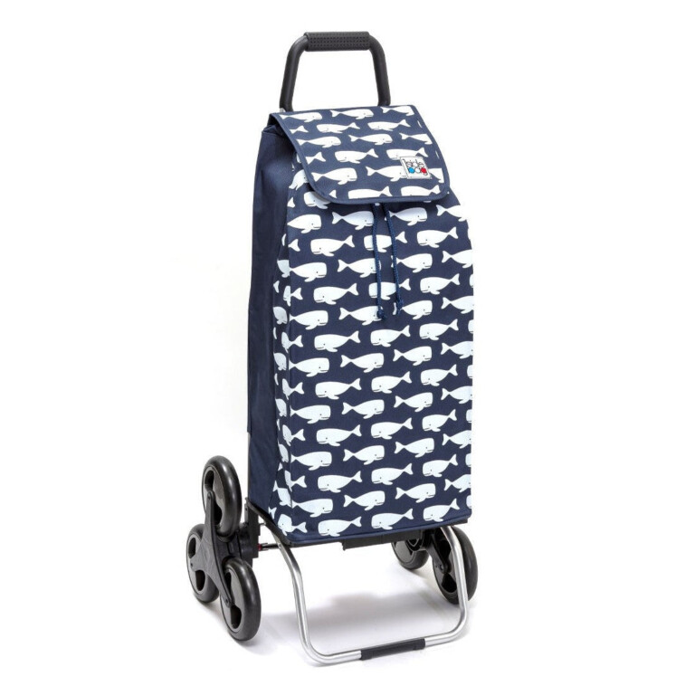 carlux 6 roues baleine Mon Chariot de Courses - Chariot de courses - Carlux & Buggy