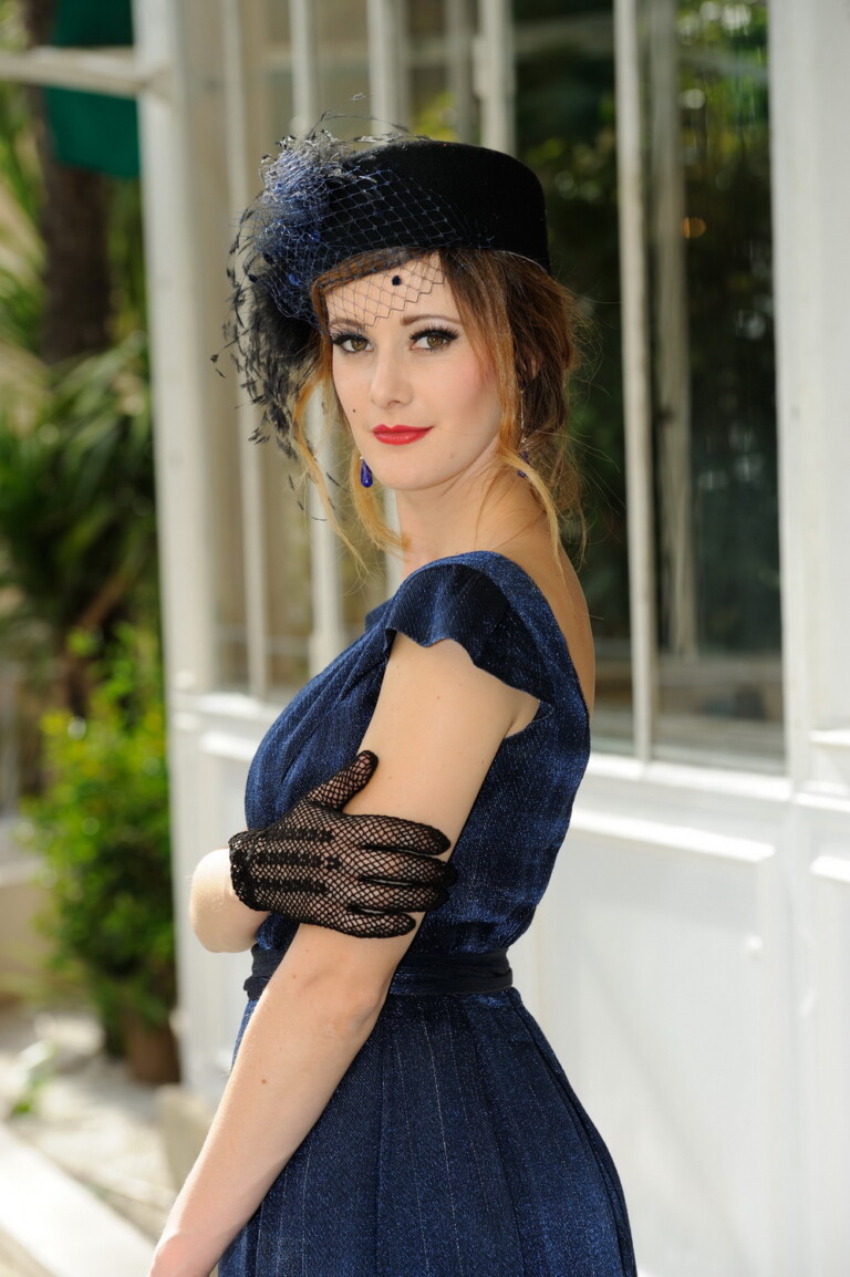 Caroline-Bouvier-robe-Kelly-vintage