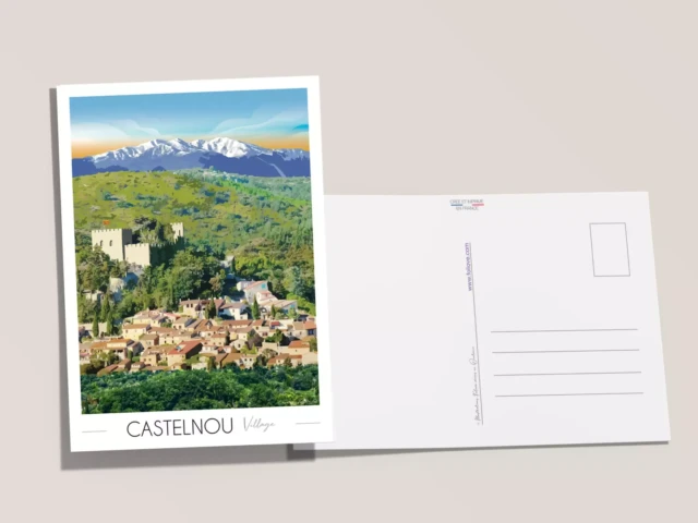 Foliove - Carte postale Castelnou