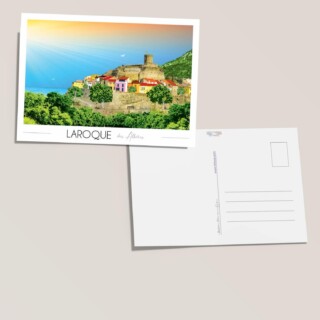 Carte postale Laroque des Albères par la marque Foliove Foliove - Carte postale Laroque des Albères