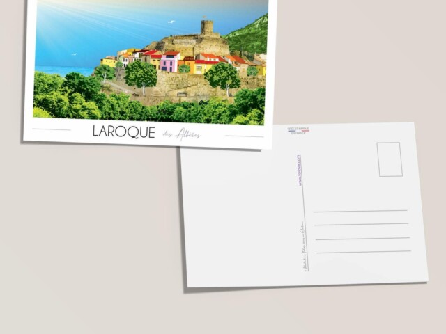 Foliove - Carte postale Laroque des Albères