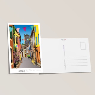 Foliove - Carte postale Pernes les Fontaines Centre