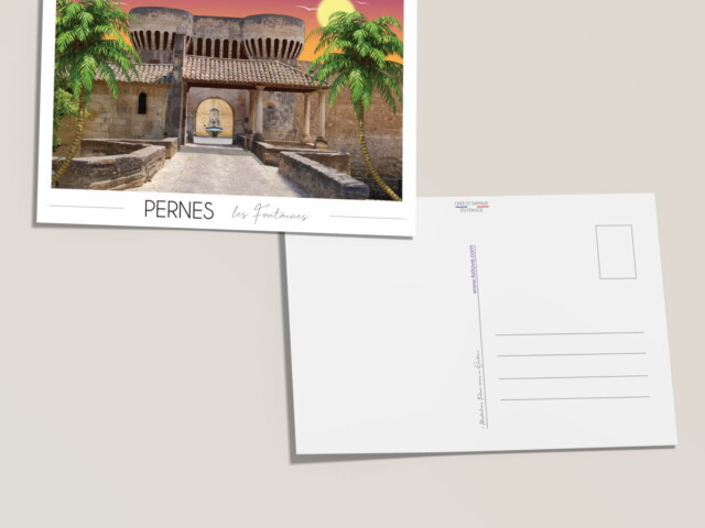 Foliove - Carte postale Pernes les Fontaines Porte Notre-Dame