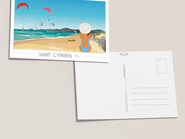 Foliove - Carte postale Saint Cyprien