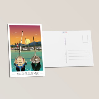 Foliove - Carte postale Argelès sur Mer Port