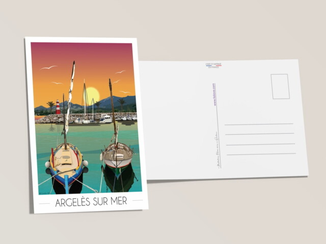 Foliove - Carte postale Argelès sur Mer Port