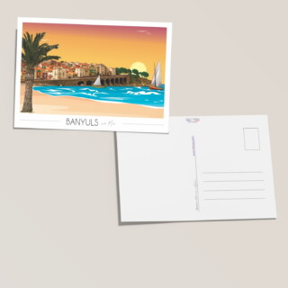 Foliove - Carte postale Banyuls sur mer
