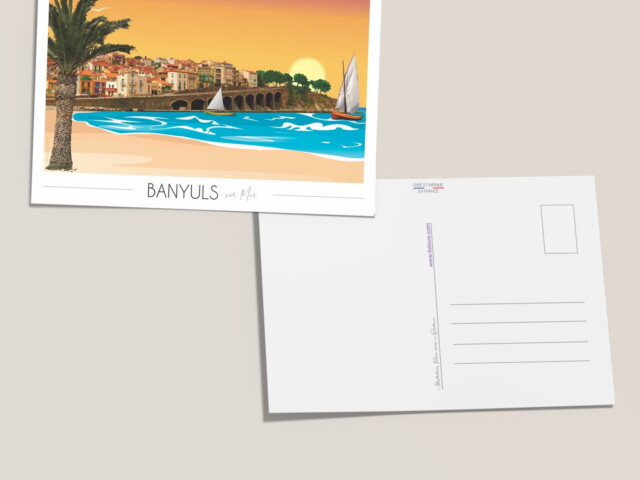 Foliove - Carte postale Banyuls sur mer