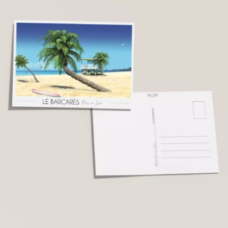 Foliove - Carte postale Le Barcarès