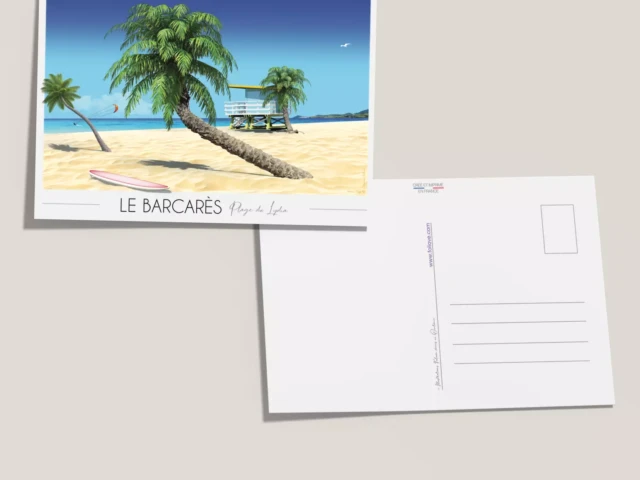 Foliove - Carte postale Le Barcarès