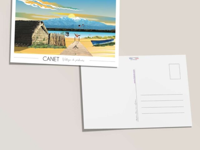 Foliove - Carte postale Canet en Roussillon