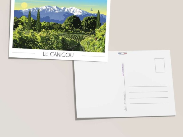 Foliove - Carte postale Le Canigou