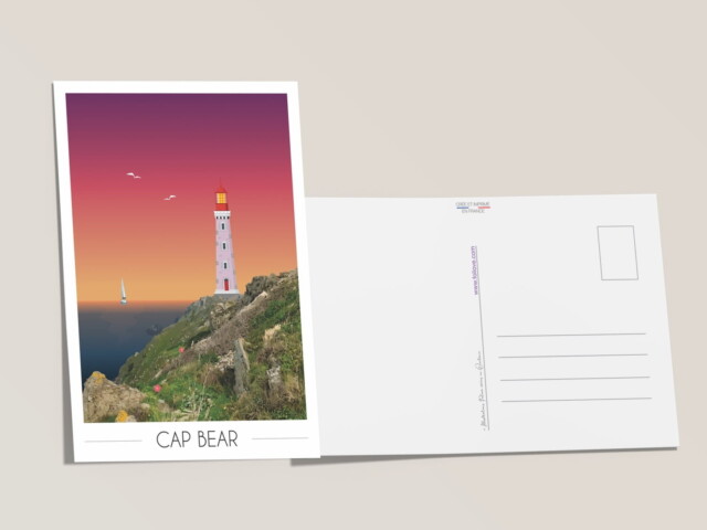 Foliove - Carte postale Cap Bear