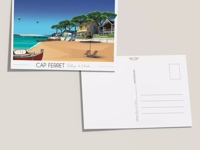 Foliove - Carte postale Village de l'Herbe