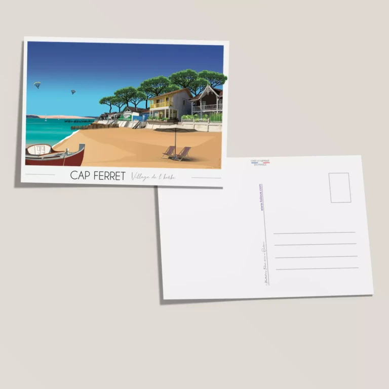 Foliove - Carte postale Village de l'Herbe