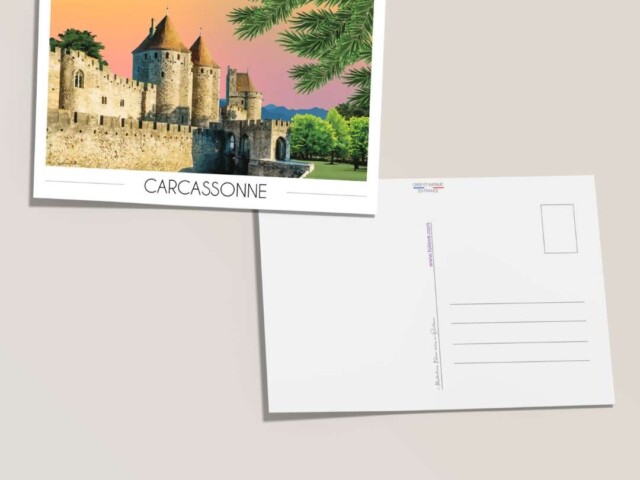 Foliove - Carte postale Carcassonne