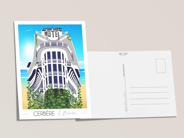 Foliove - Carte postale Cerbère