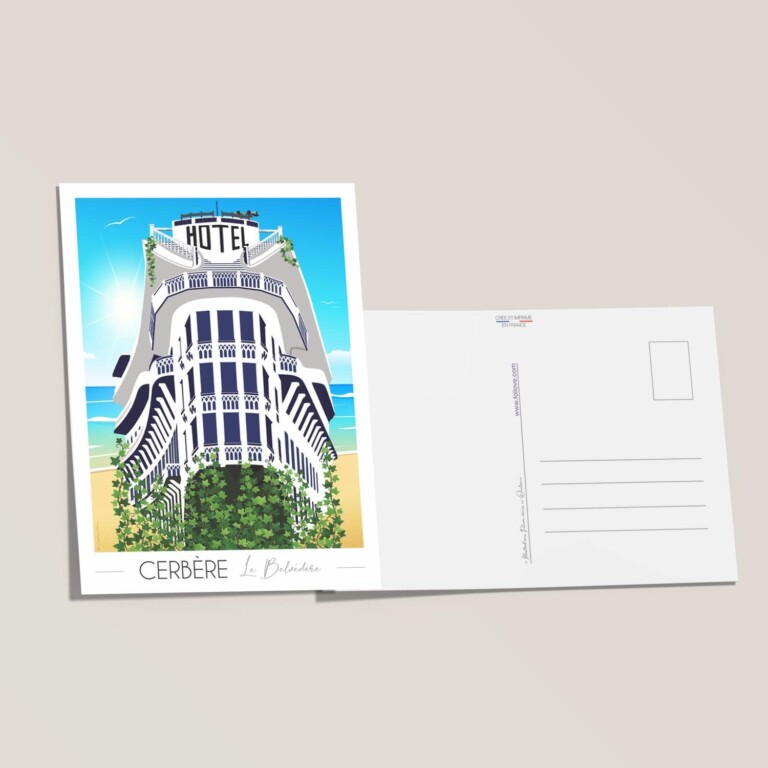 Foliove - Carte postale Cerbère