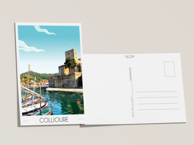 Foliove - Carte postale Collioure Château Royal