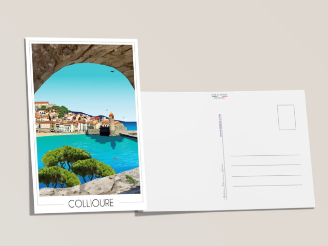 Foliove - Carte postale Collioure Village Catalan