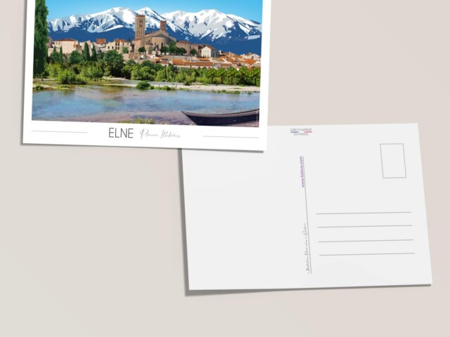 Foliove - Carte postale Elne