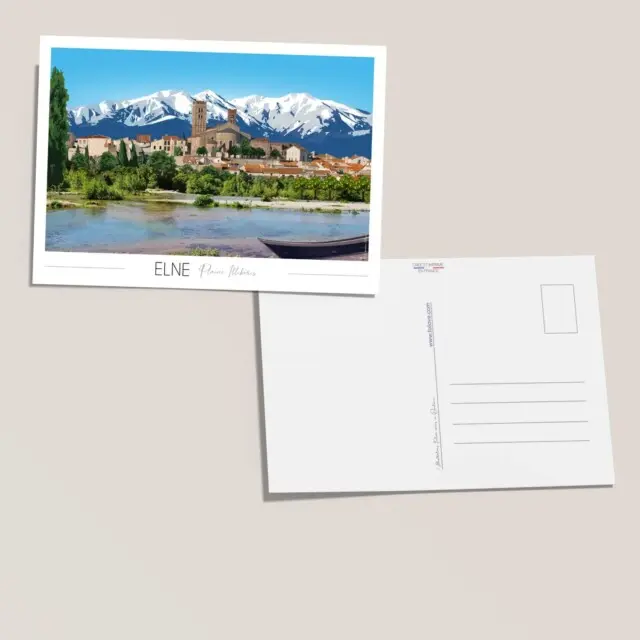 Carte postale Elne par la marque Foliove Foliove - Carte postale Elne