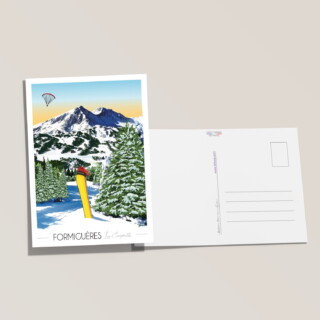Foliove - Carte postale Formiguères