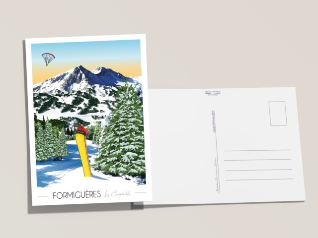 Foliove - Carte postale Formiguères