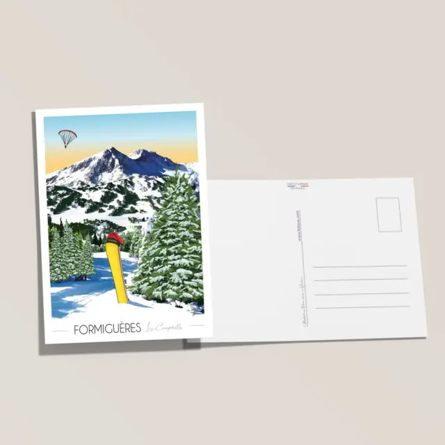 Foliove - Carte postale Formiguères