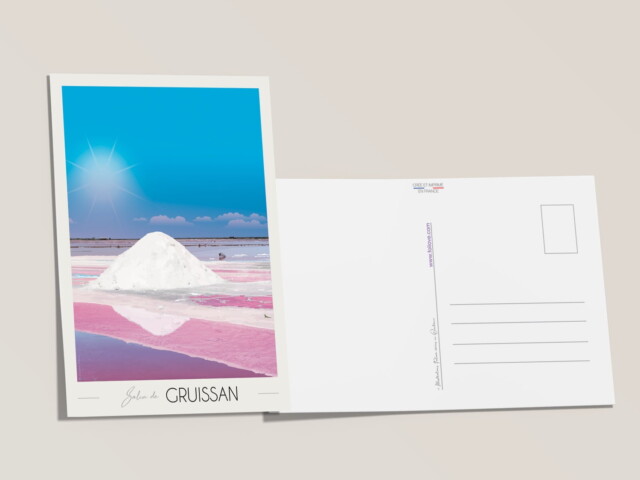 Foliove - Carte postale Gruissan Camelle