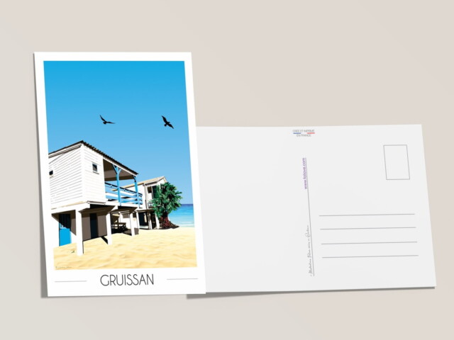 Foliove - Carte postale Gruissan Maisons sur Pilotis