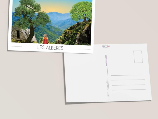 Foliove - Carte postale Les Albères
