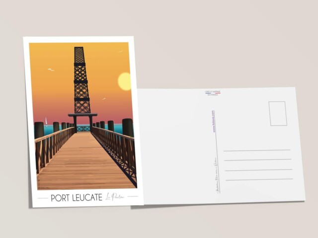 Foliove - Carte postale Ponton de Port-Leucate