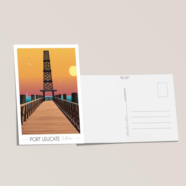 Foliove - Carte postale Ponton de Port-Leucate