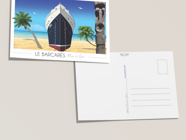 Foliove - Carte postale Le Barcarès Lydia