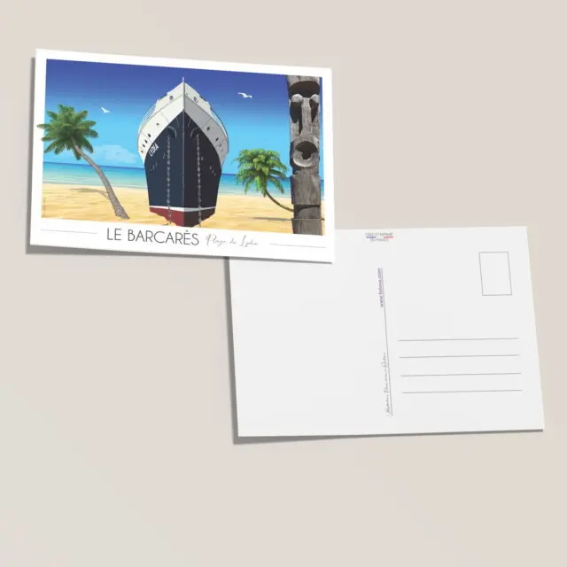 Foliove - Carte postale Le Barcarès Lydia