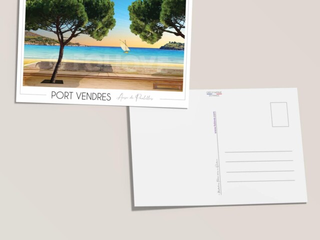 Foliove - Carte postale Paulilles