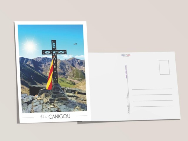 Foliove - Carte postale Pic du Canigou